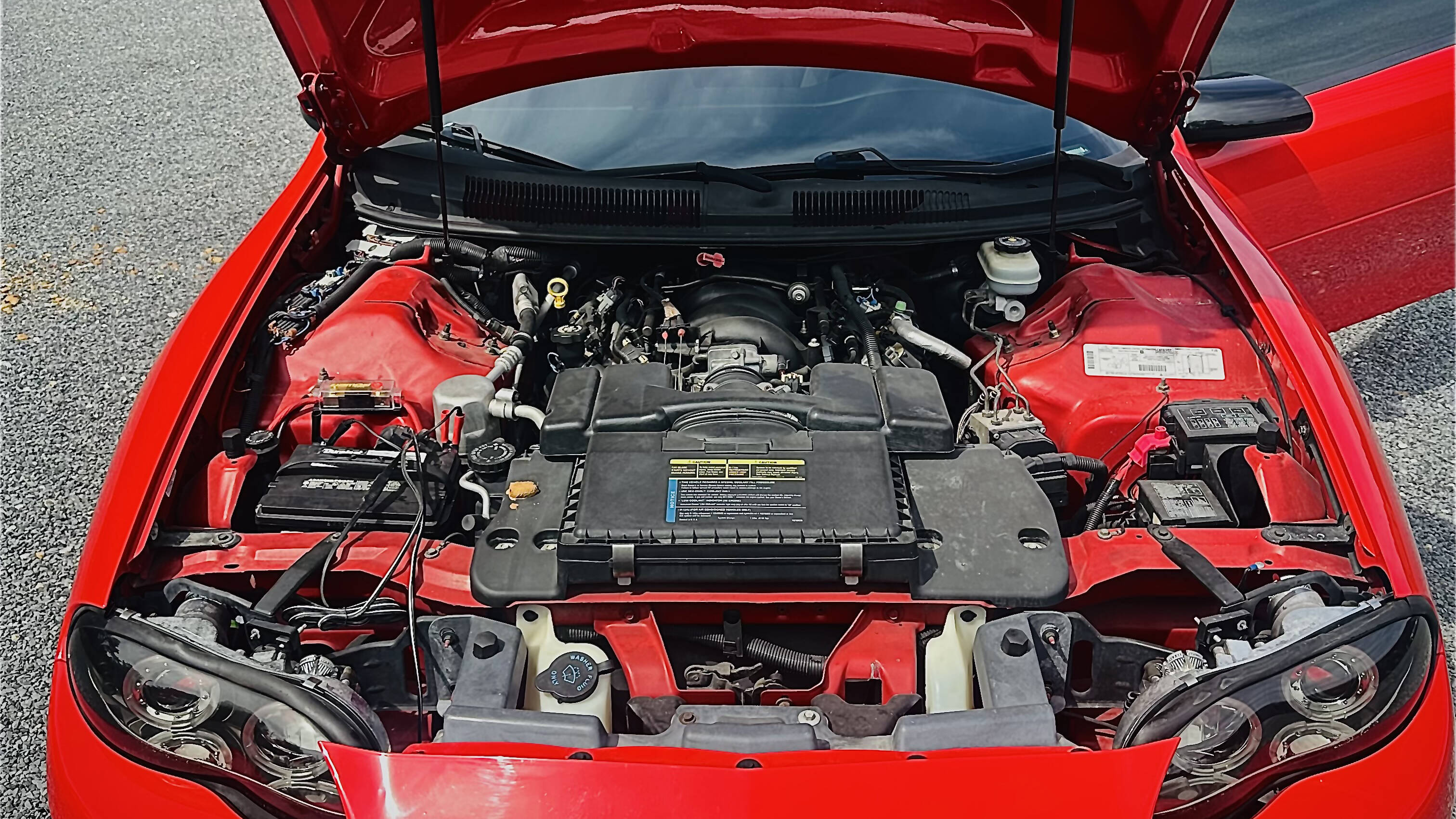 10th Image of a 1996 CHEVROLET CAMARO