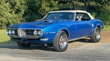 0th Image of a 1968 PONTIAC FIREBIRD