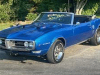 Image 2 of 10 of a 1968 PONTIAC FIREBIRD