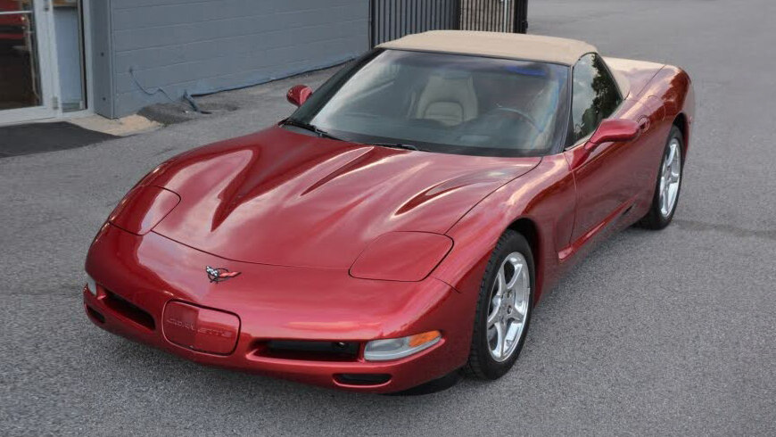 0th Image of a 2001 CHEVROLET CORVETTE