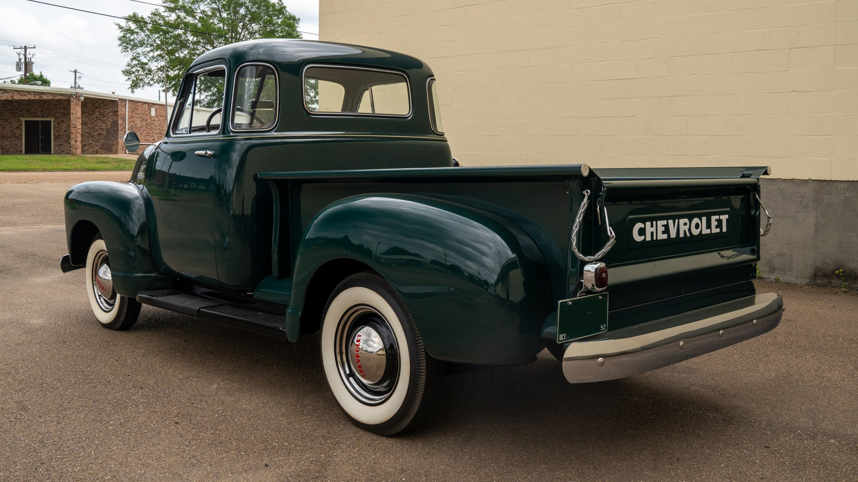 6th Image of a 1952 CHEVROLET 3100 5 WINDOW