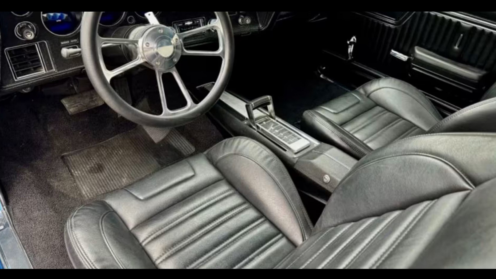 5th Image of a 1972 CHEVROLET CHEVELLE SS