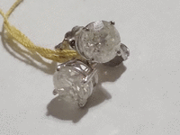Image 4 of 6 of a N/A 14K GOLD DIAMOND