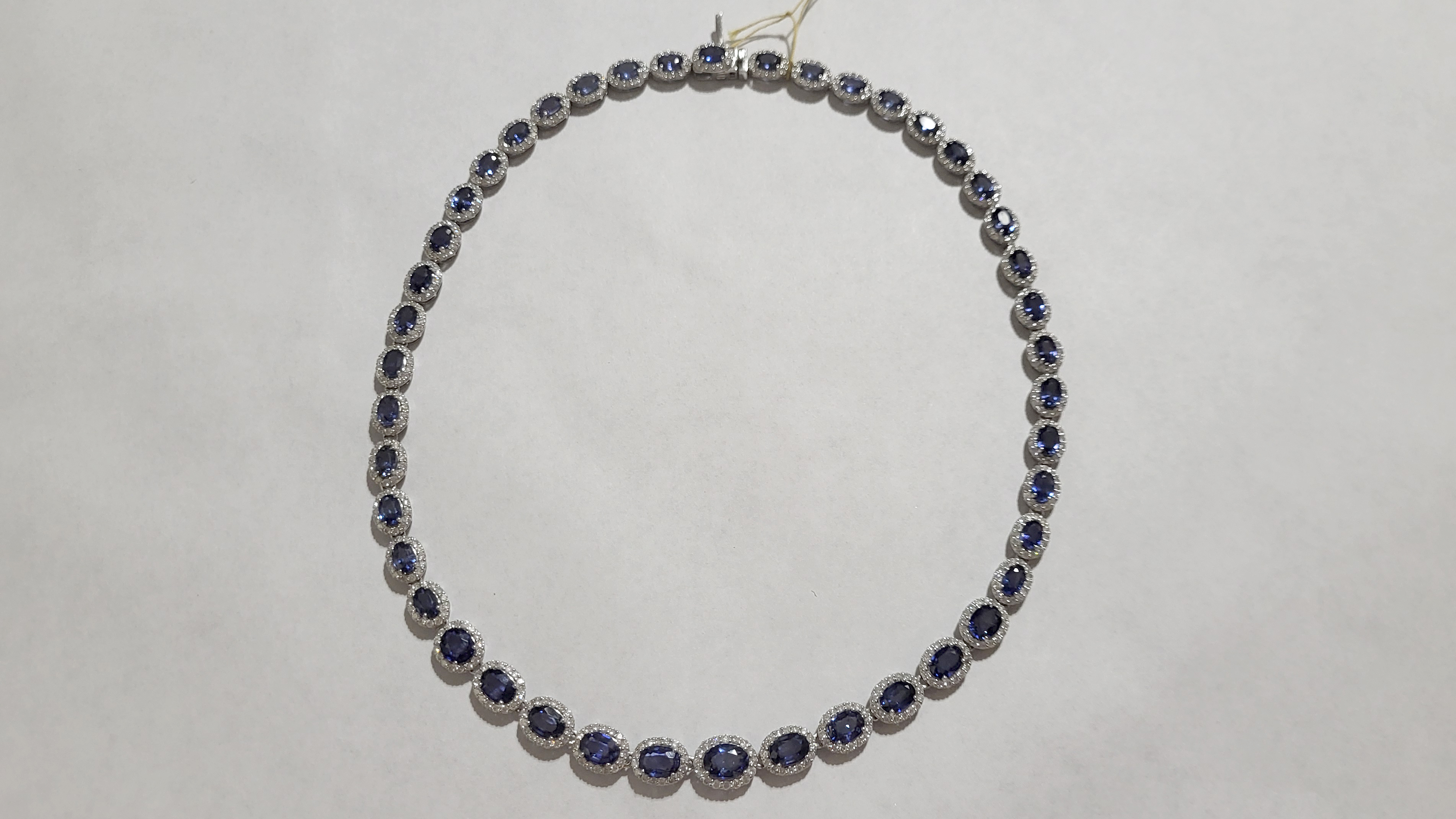 0th Image of a N/A PLATINUM SAPPHIRE DIAMOND