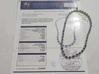 Image 5 of 5 of a N/A PLATINUM SAPPHIRE DIAMOND