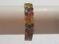 Image 2 of 8 of a N/A SAPPHIRE DIAMOND