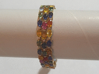 Image 3 of 8 of a N/A SAPPHIRE DIAMOND
