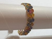 Image 4 of 8 of a N/A SAPPHIRE DIAMOND