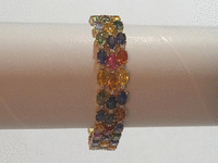 Image 5 of 8 of a N/A SAPPHIRE DIAMOND