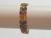 Image 6 of 8 of a N/A SAPPHIRE DIAMOND