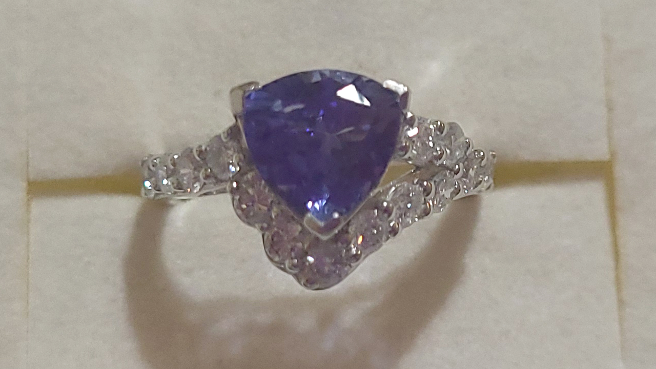 0th Image of a N/A PLATINUM TANZANITE DIAMOND