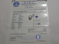 Image 8 of 8 of a N/A PLATINUM TANZANITE DIAMOND