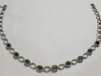 Image 2 of 6 of a N/A EMERALD BERYL DIAMOND