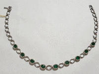 Image 3 of 6 of a N/A EMERALD BERYL DIAMOND