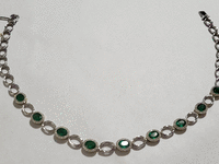 Image 4 of 6 of a N/A EMERALD BERYL DIAMOND