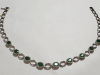 Image 5 of 6 of a N/A EMERALD BERYL DIAMOND