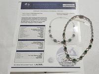 Image 6 of 6 of a N/A EMERALD BERYL DIAMOND