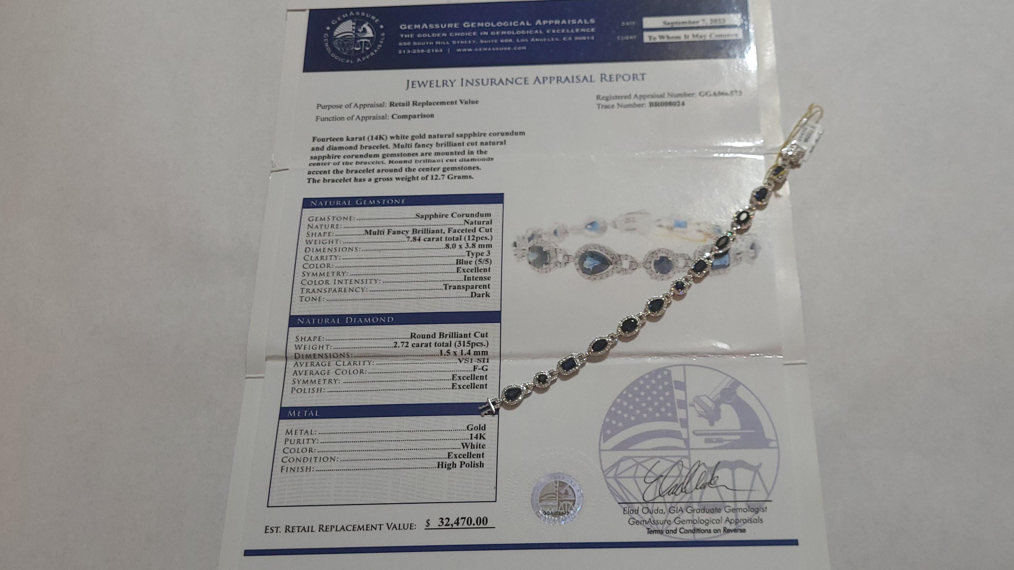 7th Image of a N/A SAPPHIRE CORUNDUM DIAMOND