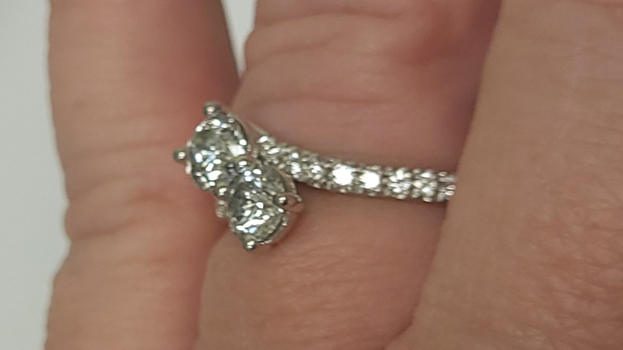 4th Image of a N/A 14K WHITE GOLD DIAMOND