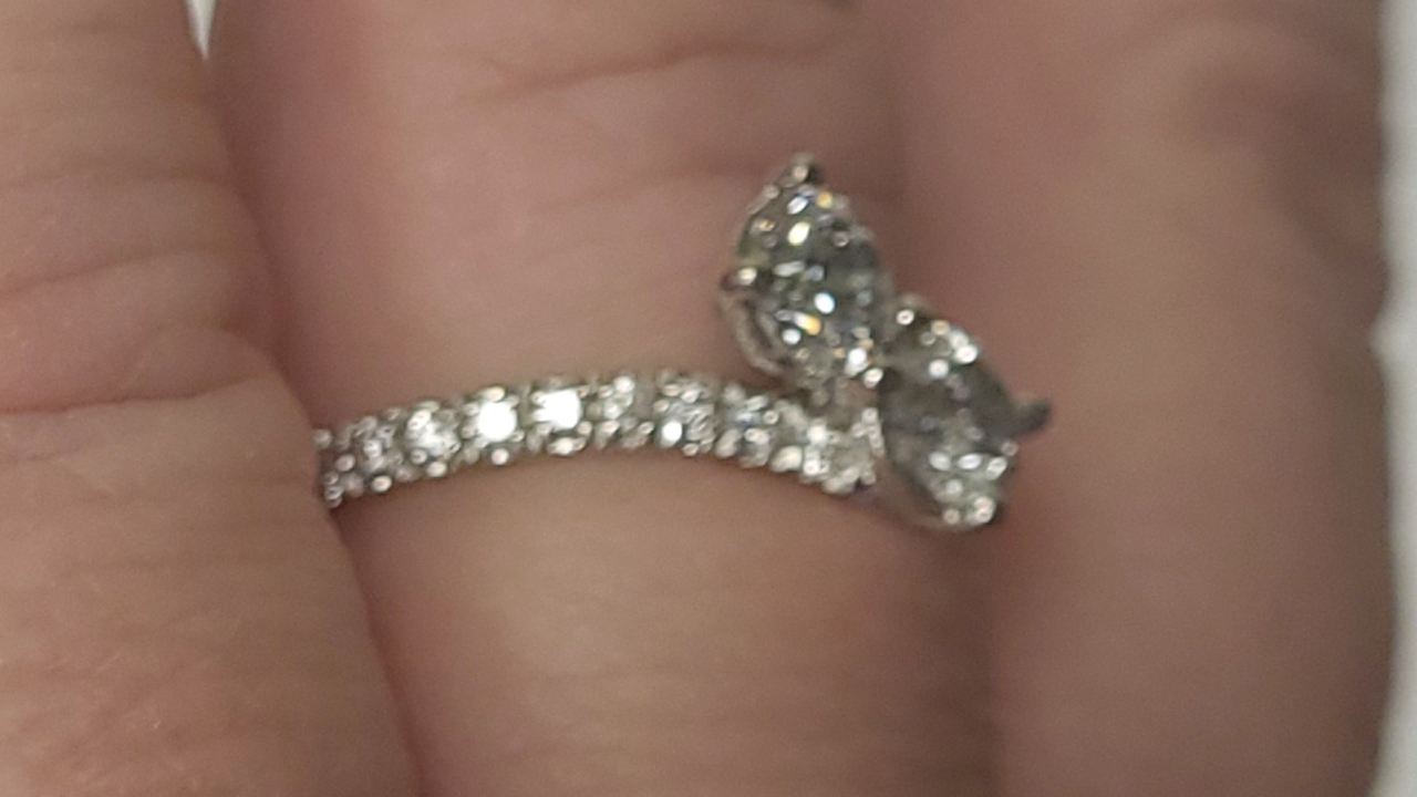 5th Image of a N/A 14K WHITE GOLD DIAMOND