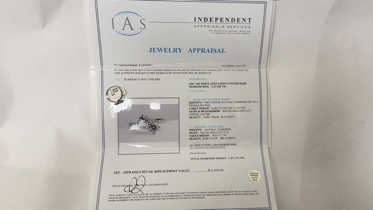 6th Image of a N/A 14K WHITE GOLD DIAMOND