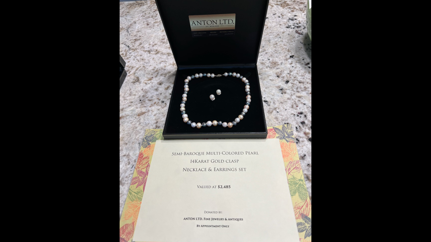 0th Image of a N/A SEMI-BAROQUE PEARL