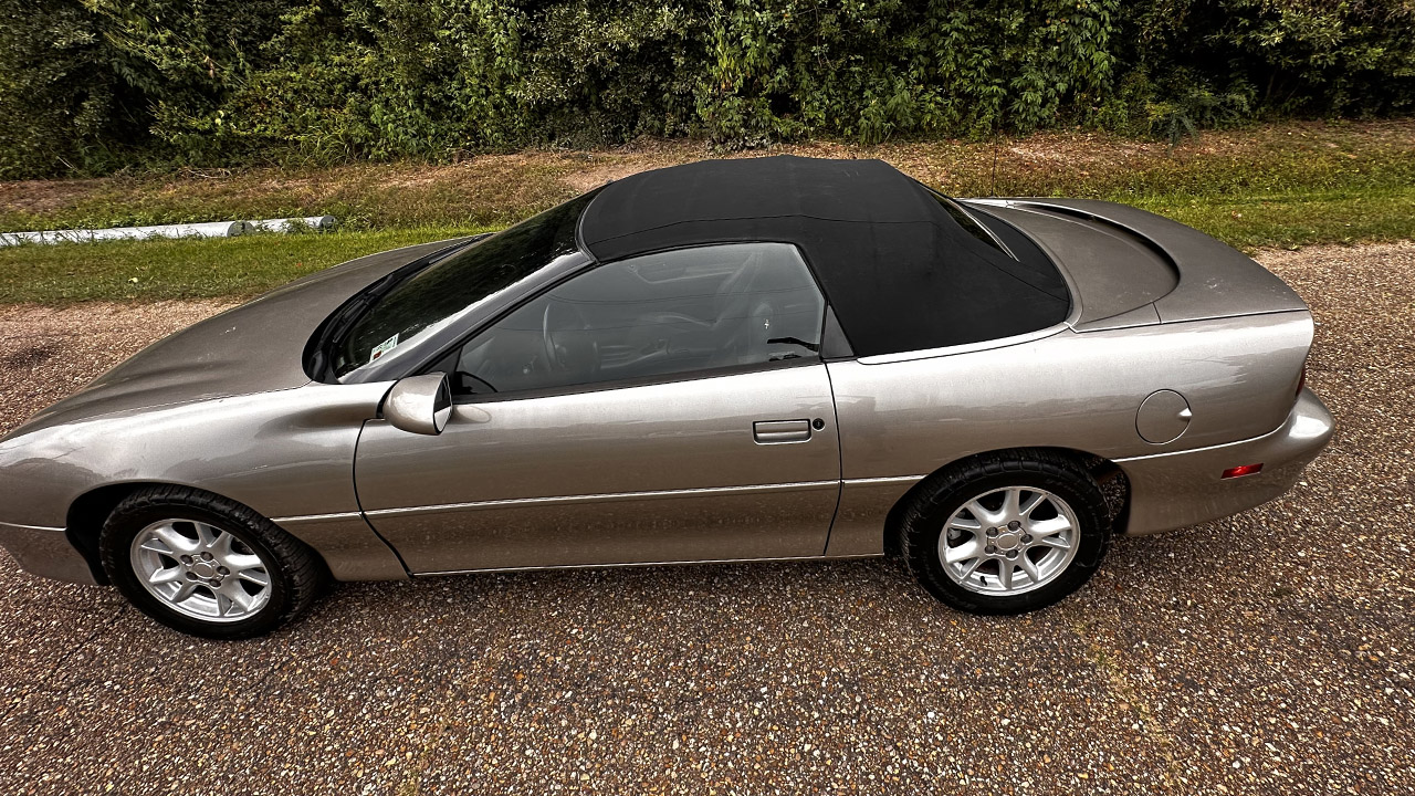9th Image of a 2001 CHEVROLET CAMARO