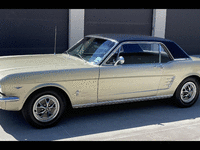 Image 1 of 14 of a 1966 FORD MUSTANG