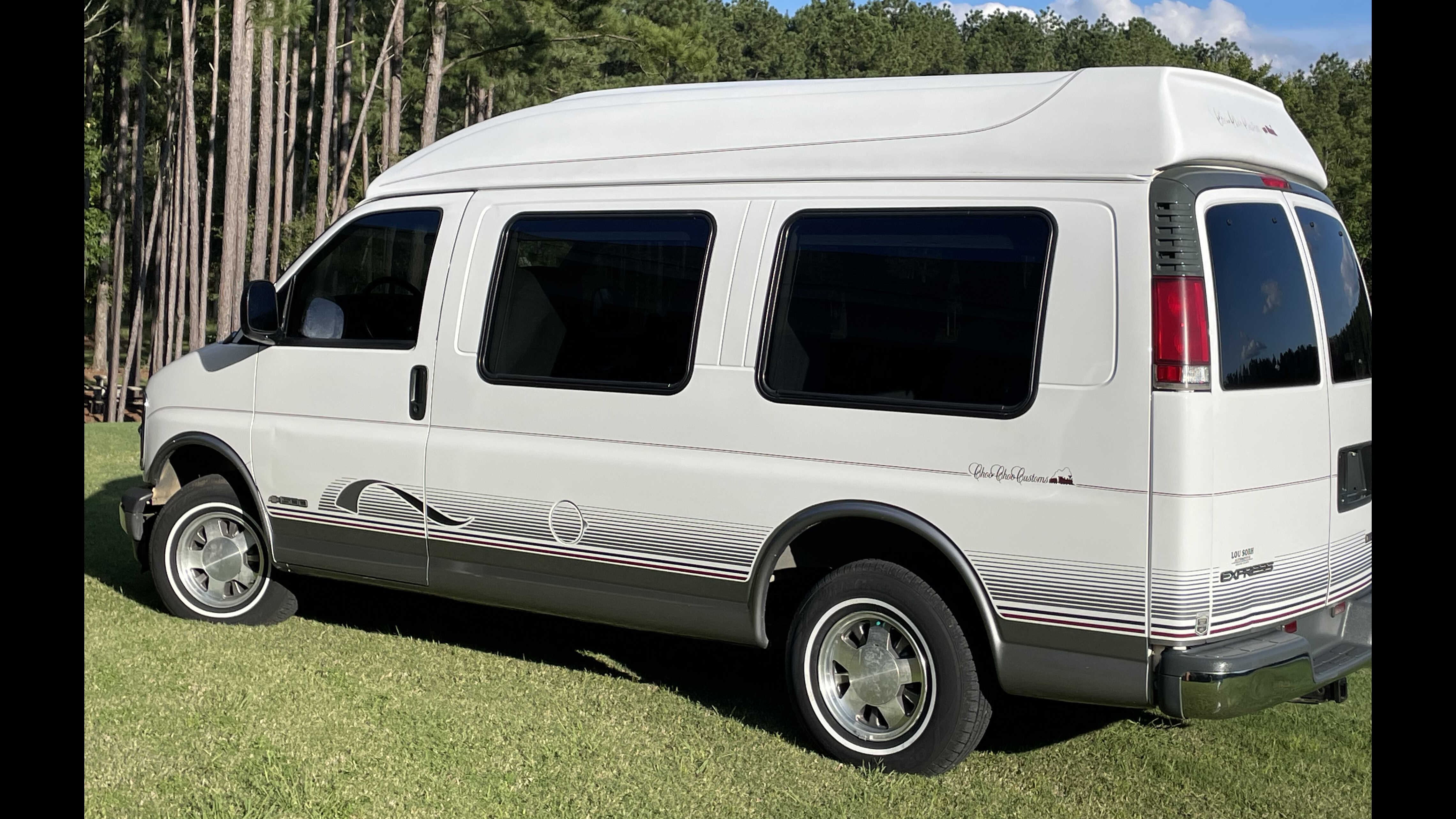 3rd Image of a 1999 CHEVROLET CHOO CHOO EXPRESS