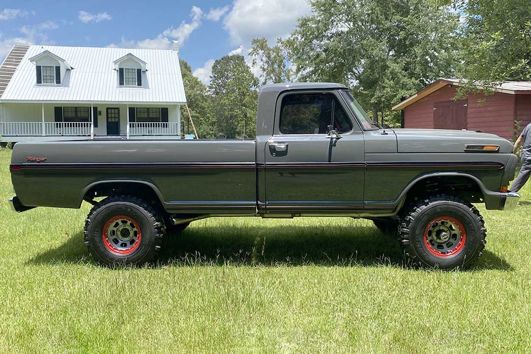 6th Image of a 1971 FORD F100