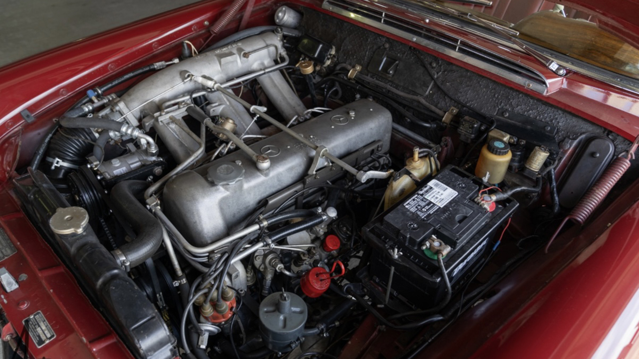 23rd Image of a 1962 MERCEDES 220 SE