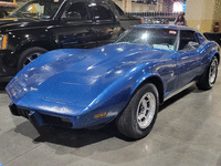 Image 1 of 8 of a 1977 CHEVROLET CORVETTE