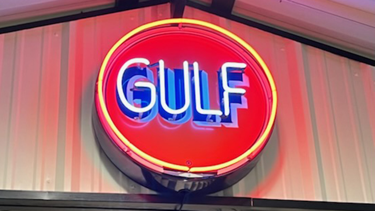 0th Image of a N/A GULF NEON SIGN NEON SIGN