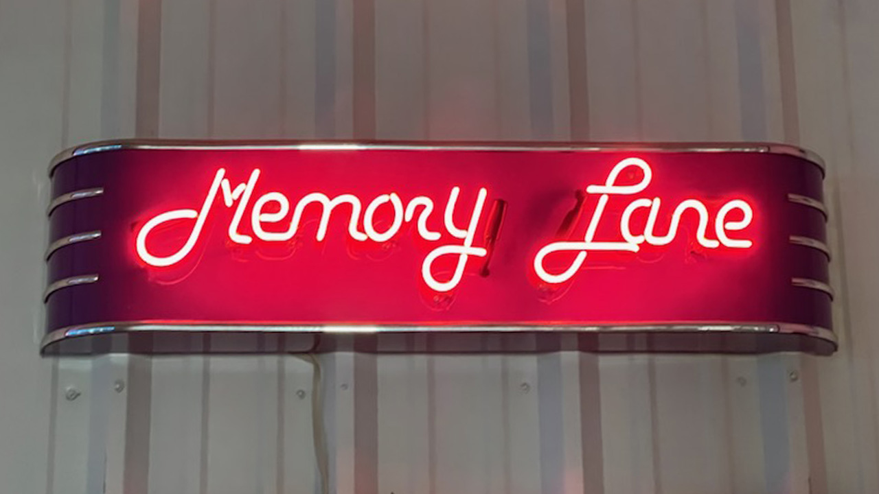 0th Image of a N/A MEMORY LANE NEON SIGN