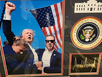 Image 2 of 2 of a N/A FIGHT FOR AMERICA MAKE AMERICA GREAT