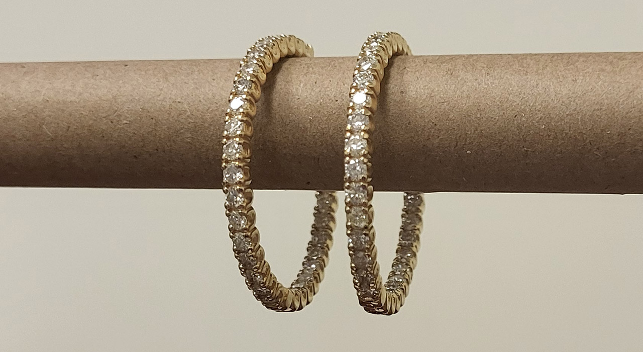1st Image of a N/A 14K YELLOW GOLD DIAMOND