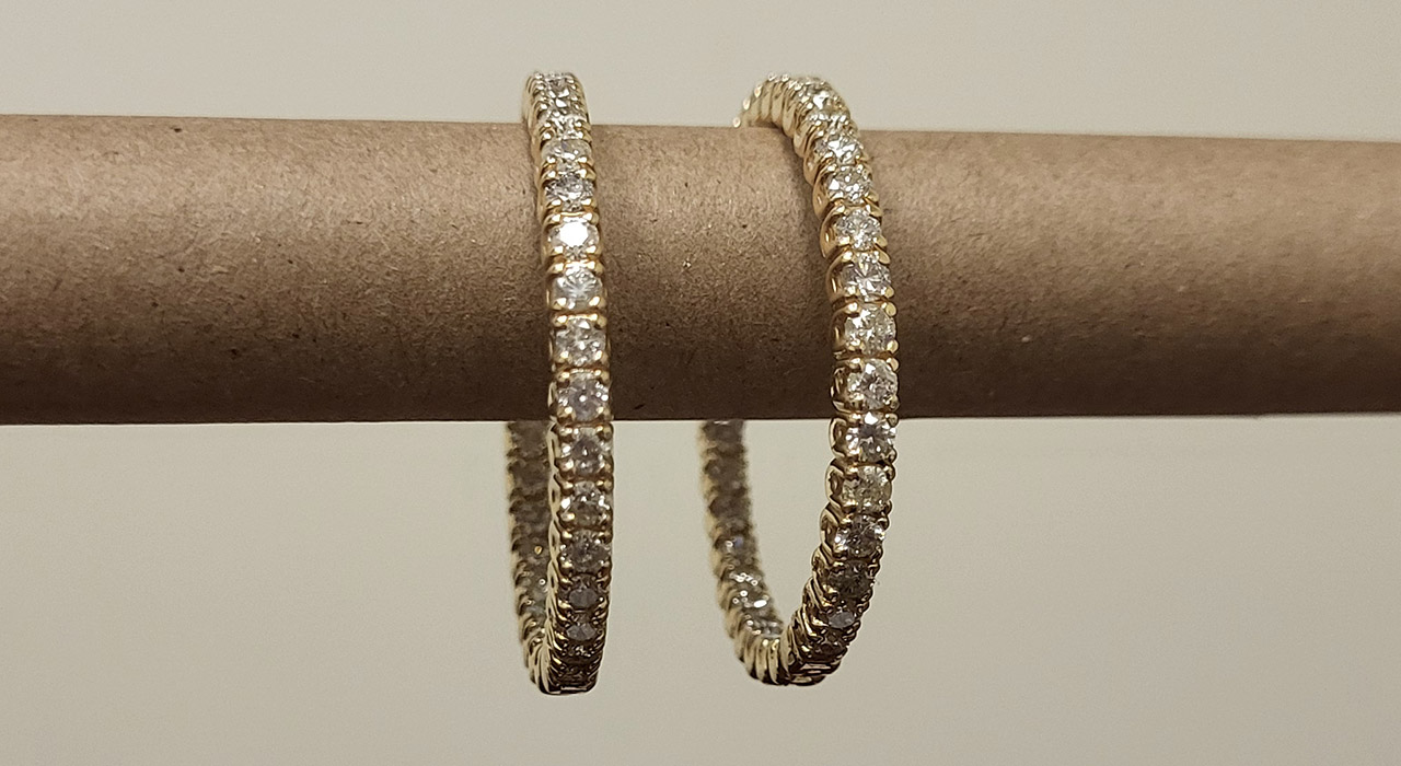 2nd Image of a N/A 14K YELLOW GOLD DIAMOND