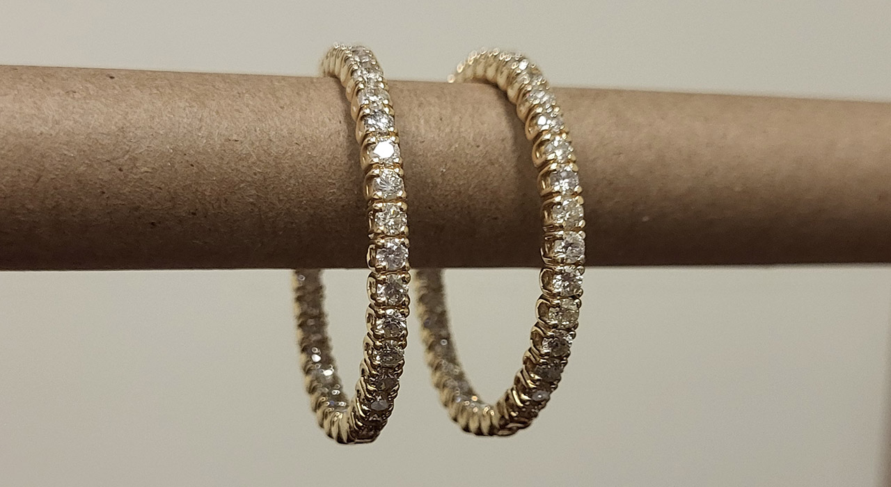 3rd Image of a N/A 14K YELLOW GOLD DIAMOND