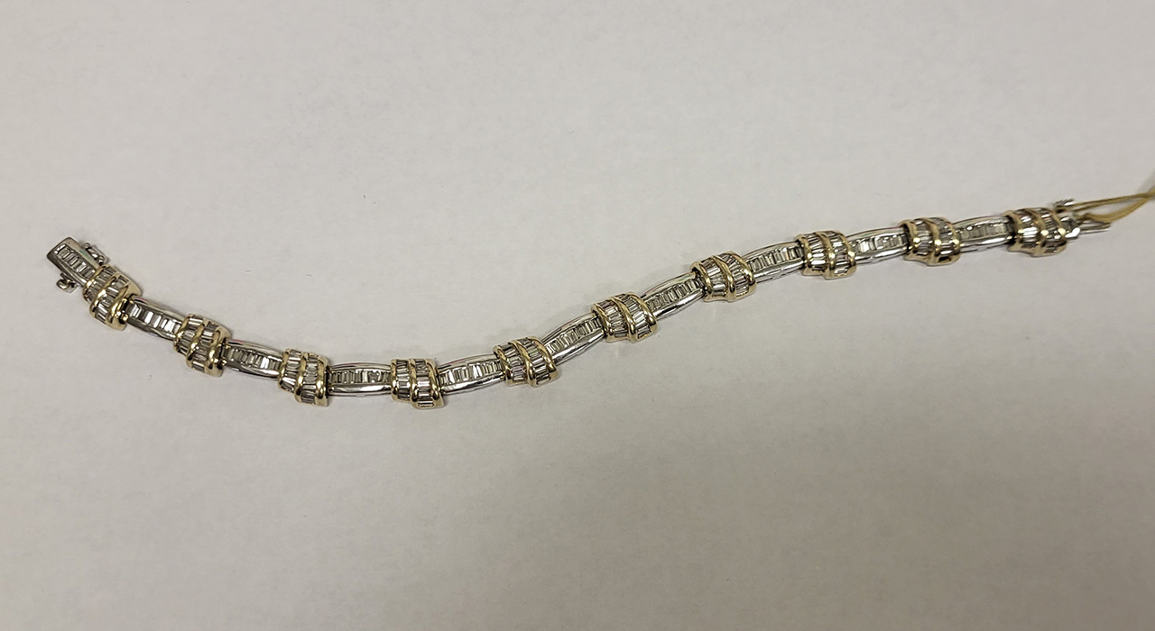 0th Image of a N/A 14K WHT YLLW GOLD DIAMOND