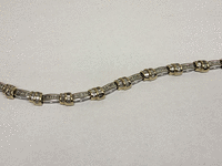 Image 2 of 6 of a N/A 14K WHT YLLW GOLD DIAMOND