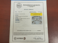 Image 6 of 6 of a N/A 14K WHT YLLW GOLD DIAMOND