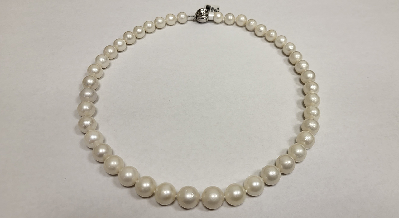 1st Image of a N/A 14K WHITE GOLD CULTURED SOUTH SEA PEARL