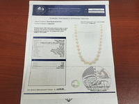 Image 3 of 3 of a N/A 14K WHITE GOLD CULTURED SOUTH SEA PEARL