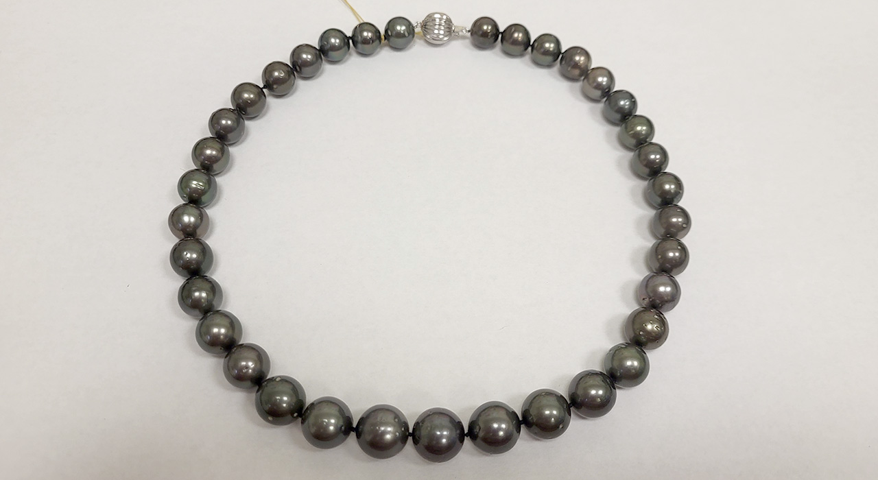 1st Image of a N/A 14K WHITE GOLD CULTURED SOUTH SEA PEARL