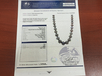 Image 5 of 5 of a N/A 14K WHITE GOLD CULTURED SOUTH SEA PEARL