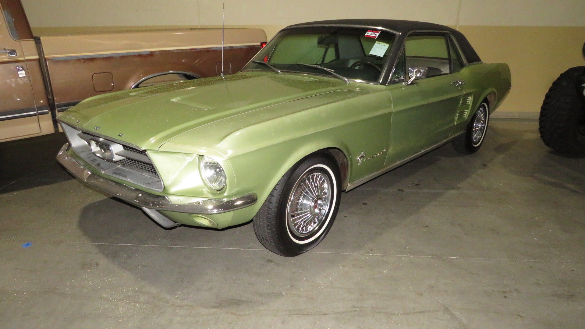 0th Image of a 1967 FORD MUSTANG