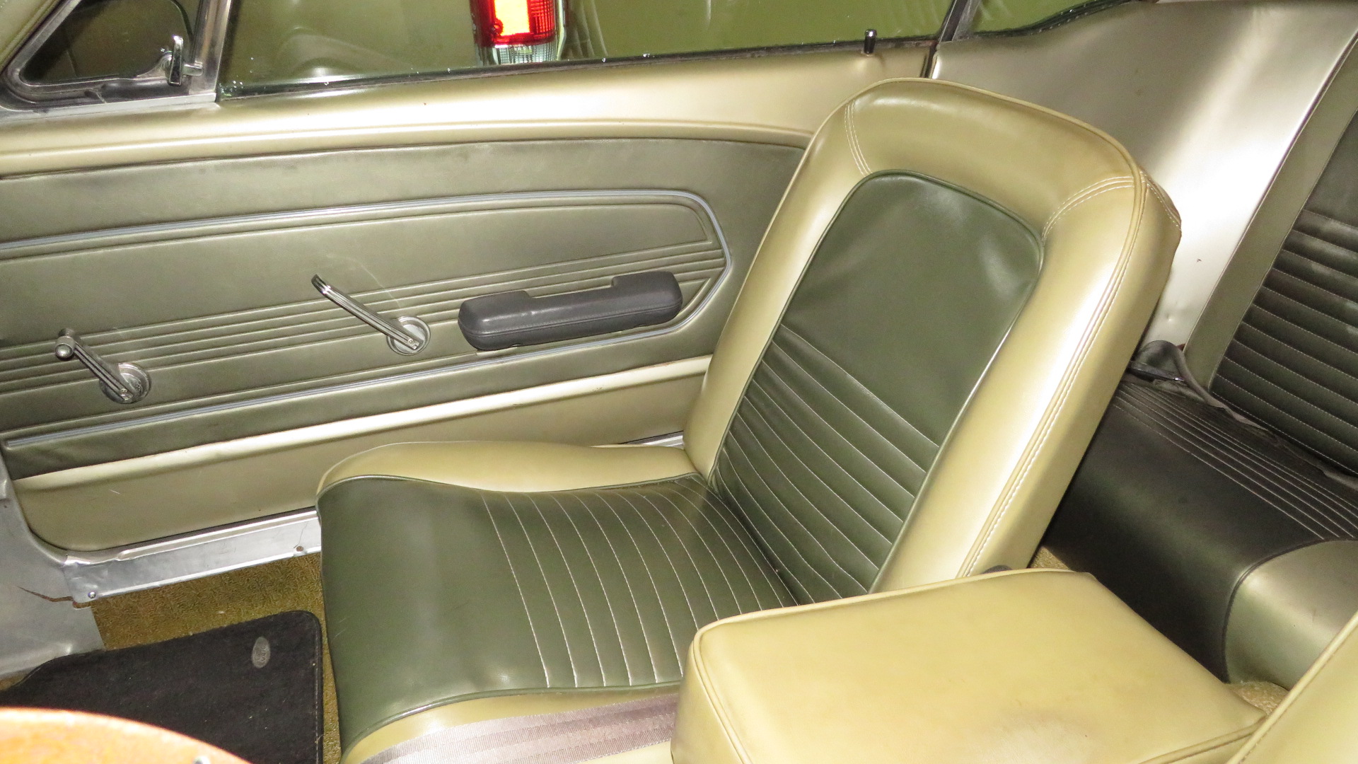 6th Image of a 1967 FORD MUSTANG