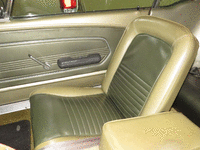 Image 7 of 9 of a 1967 FORD MUSTANG
