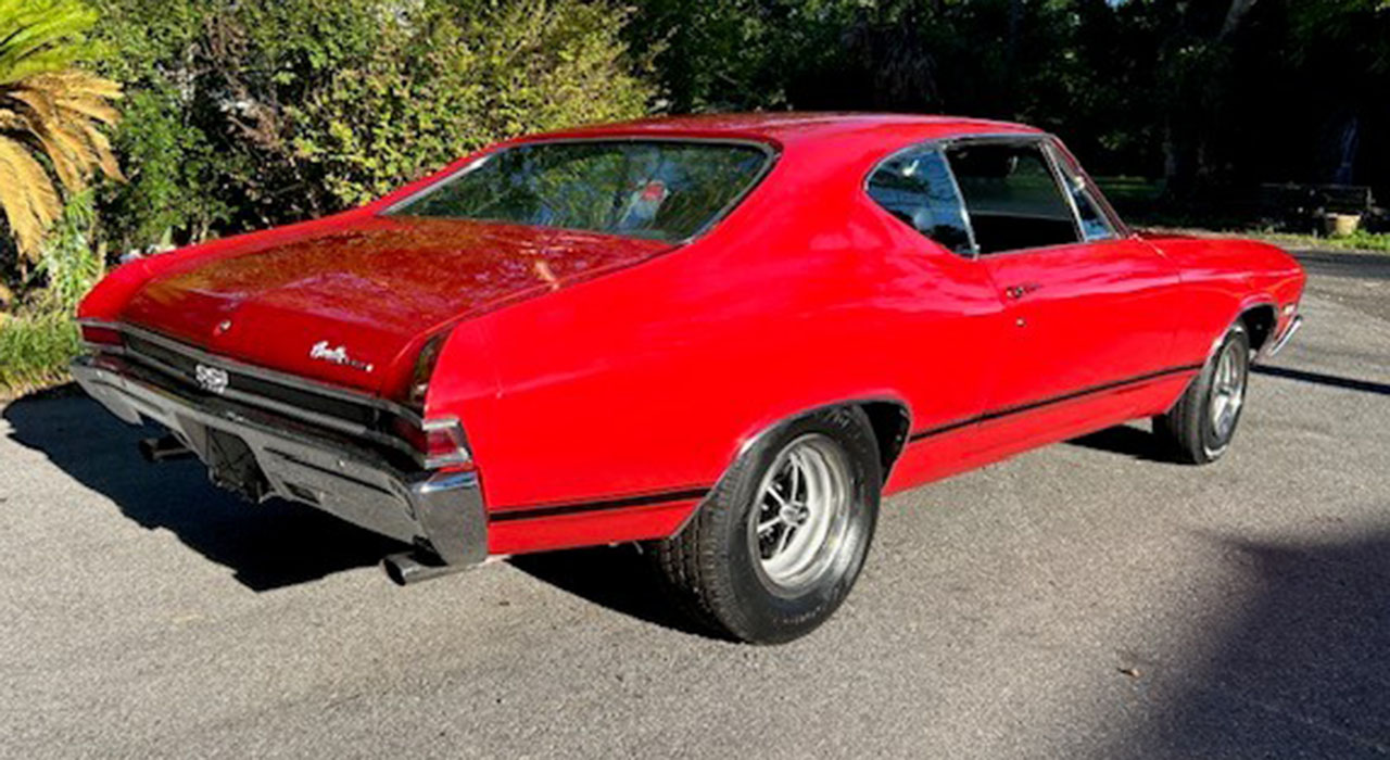1st Image of a 1968 CHEVROLET CHEVELLE