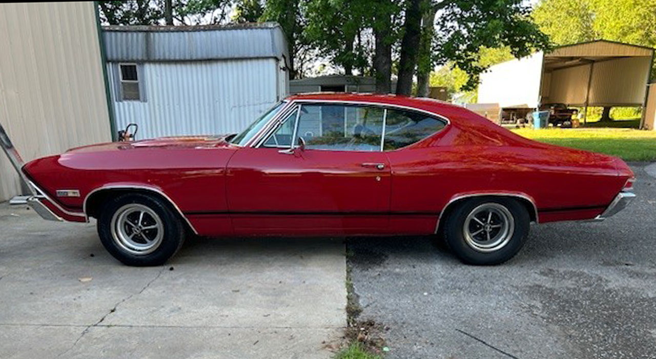 2nd Image of a 1968 CHEVROLET CHEVELLE